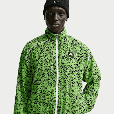 Nike Air Men's Woven Jacket "Mean Green"