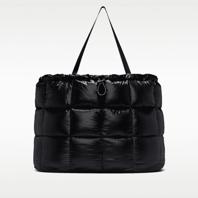 Nike Sportswear Puffle Extra Large Tote (60L) "Black/Black/Iron Grey"